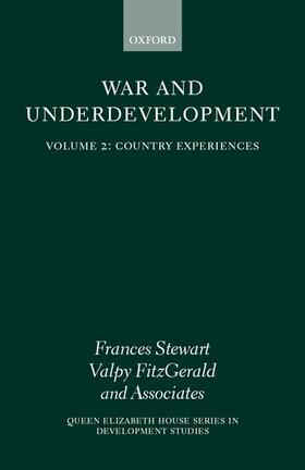 War and Underdevelopment: Volume 2: Country Experiences