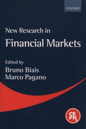 New Research in Financial Markets