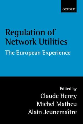 REGULATION NETWORK UTILITIES C