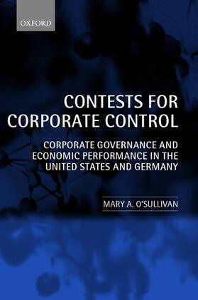 Contests for Corporate Control