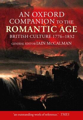 An Oxford Companion to the Romantic Age