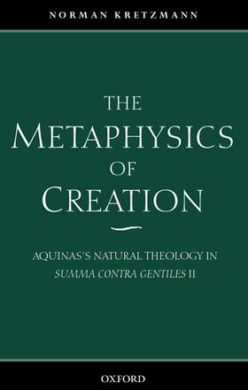 The Metaphysics of Creation