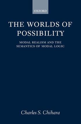 The Worlds of Possibility