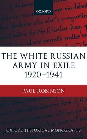 WHITE RUSSIAN ARMY IN EXILE 19