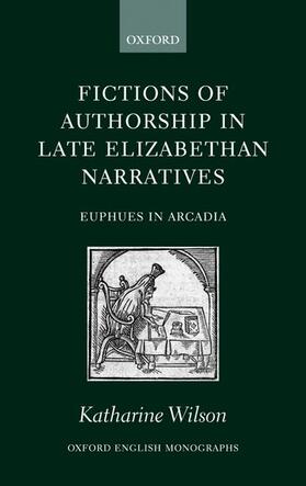 FICTIONS OF AUTHORSHIP IN LATE