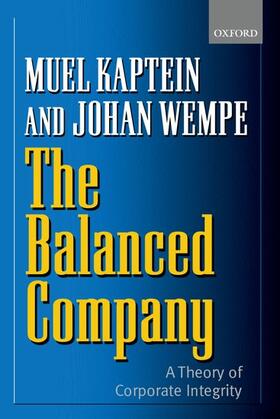 The Balanced Company: A Corporate Integrity Theory