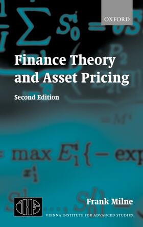 Finance Theory and Asset Pricing