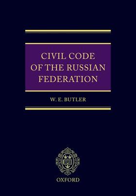CIVIL CODE OF THE RUSSIAN FEDE