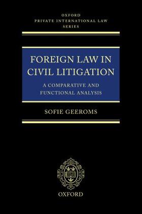 FOREIGN LAW IN CIVIL LITIGATIO