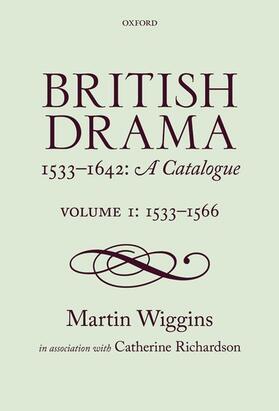 BRITISH DRAMA 1533-1642 A CATA