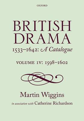 BRITISH DRAMA 1533-1642 A CATA