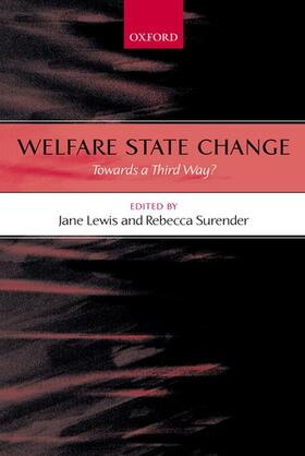 Welfare State Change