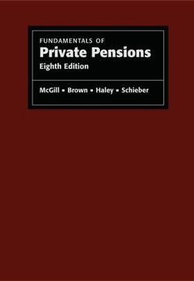 Fundamentals of Private Pensions