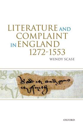 LITERATURE & COMPLAINT IN ENGL