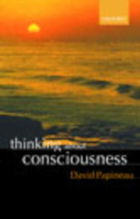 Thinking about Consciousness