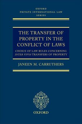 TRANSFER OF PROPERTY IN THE CO