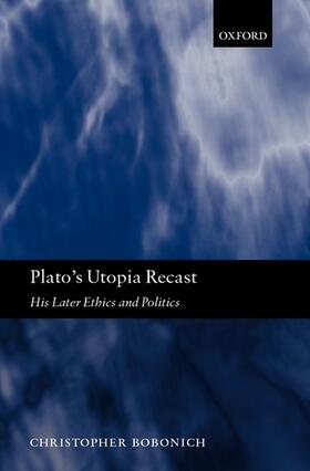 Plato's Utopia Recast