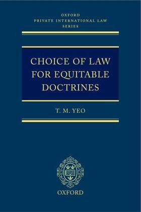 CHOICE OF LAW FOR EQUITABLE DO
