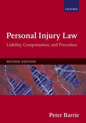 PERSONAL INJURY LAW 2/E