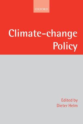 CLIMATE-CHANGE POLICY