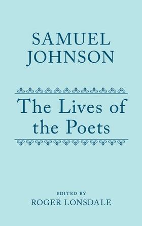 LIVES OF THE POETS V03