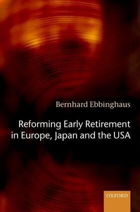 Reforming Early Retirement in Europe, Japan and the USA