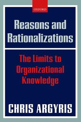 Reasons and Rationalizations