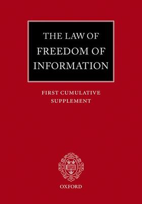 The Law of Freedom of Information