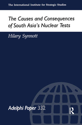 The Causes and Consequences of South Asia's Nuclear Tests