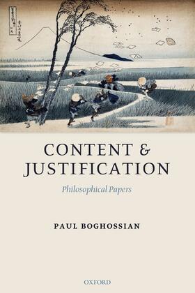 CONTENT & JUSTIFICATION