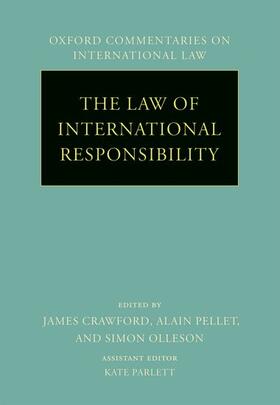 LAW OF INTL RESPONSIBILITY