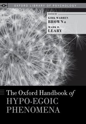 OXFORD HANDBK OF HYPO-EGOIC PH