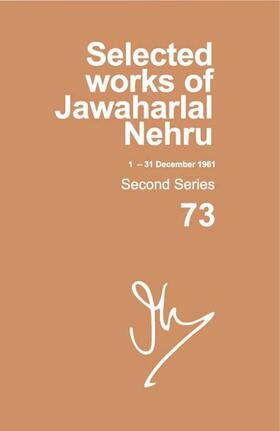 Selected Works of Jawaharlal Nehru (1 Dec -- 31 Dec 1961)