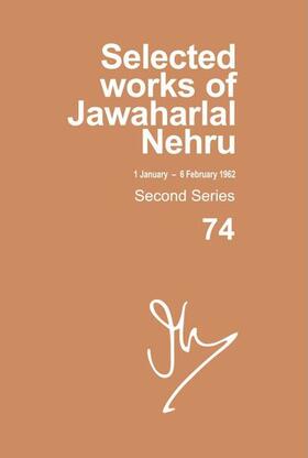 Selected Works of Jawaharlal Nehru