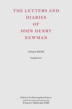 The Letters and Diaries of John Henry Newman