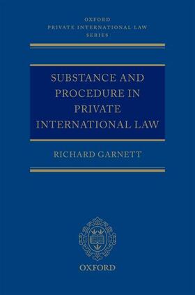 Substance and Procedure in Private International Law