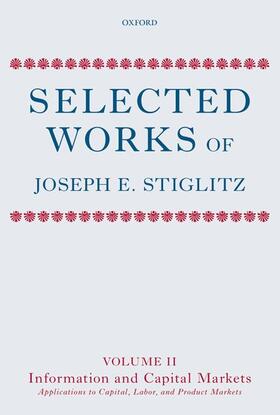 SEL WORKS OF JOSEPH E STIGLITZ
