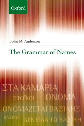 GRAMMAR OF NAMES