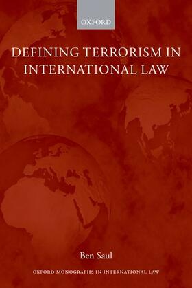 Defining Terrorism in International Law