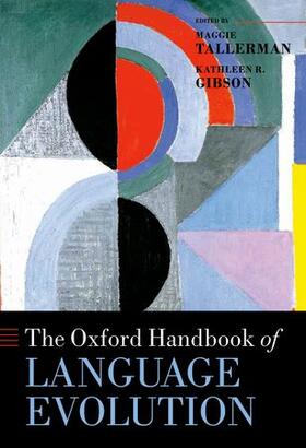 OXFORD HANDBK OF LANGUAGE EVOL