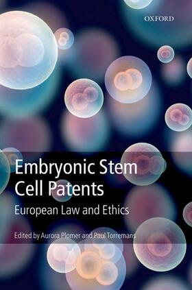 EMBRYONIC STEM CELL PATENTS