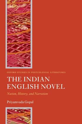 INDIAN ENGLISH NOVEL