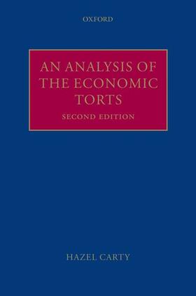 ANALYSIS OF THE ECONOMIC TORTS