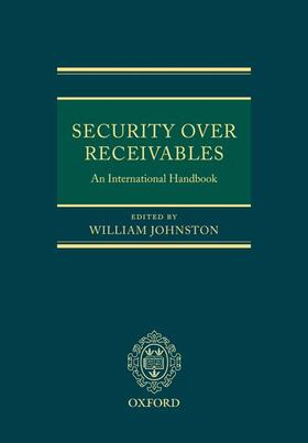 SECURITY OVER RECEIVABLES