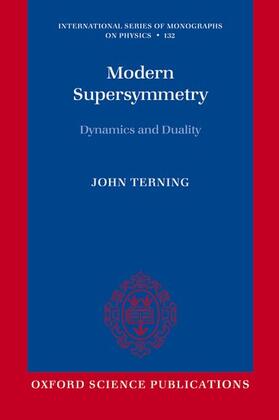 MODERN SUPERSYMMETRY