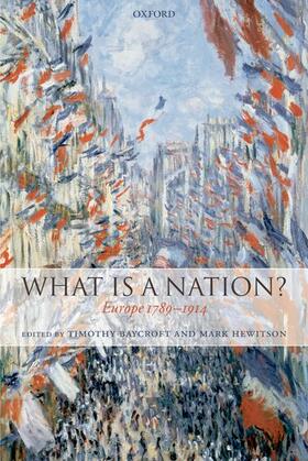 WHAT IS A NATION