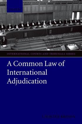 COMMON LAW OF INTL ADJUDICATIO