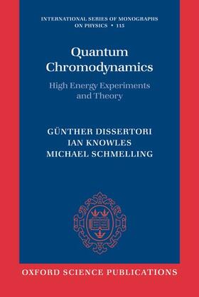 Quantum Chromodynamics High Energy Experiments and Theory (Paperback)