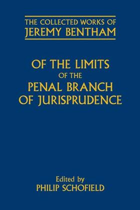 Of the Limits of the Penal Branch of Jurisprudence