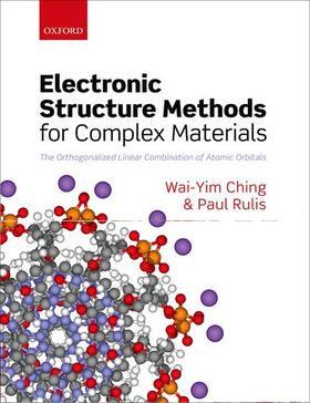 ELECTRONIC STRUCTURE METHODS F